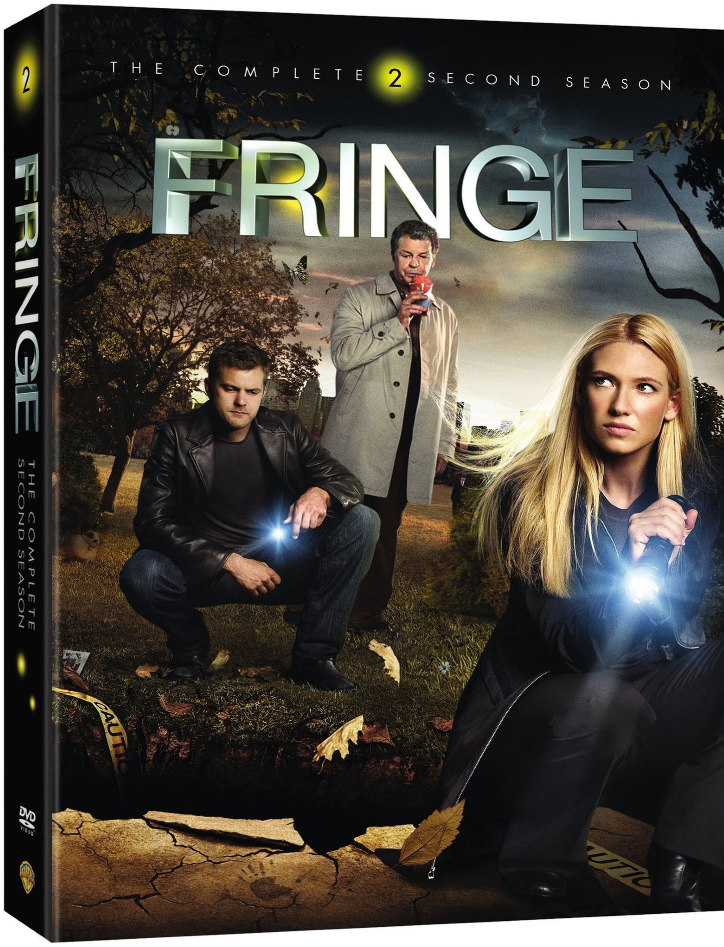 Fringe: The Complete Second Season [6 Discs]
