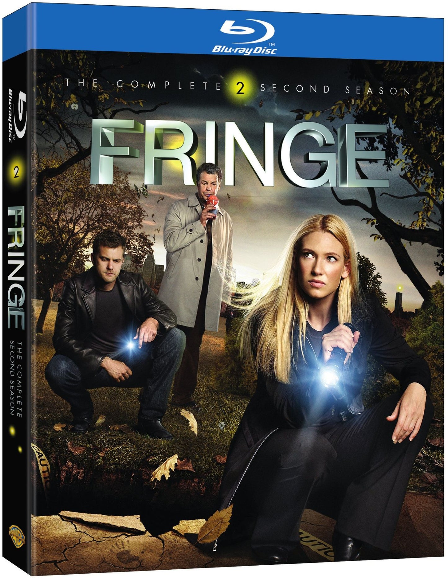 Fringe: The Complete Second Season [4 Discs] [Blu-ray]