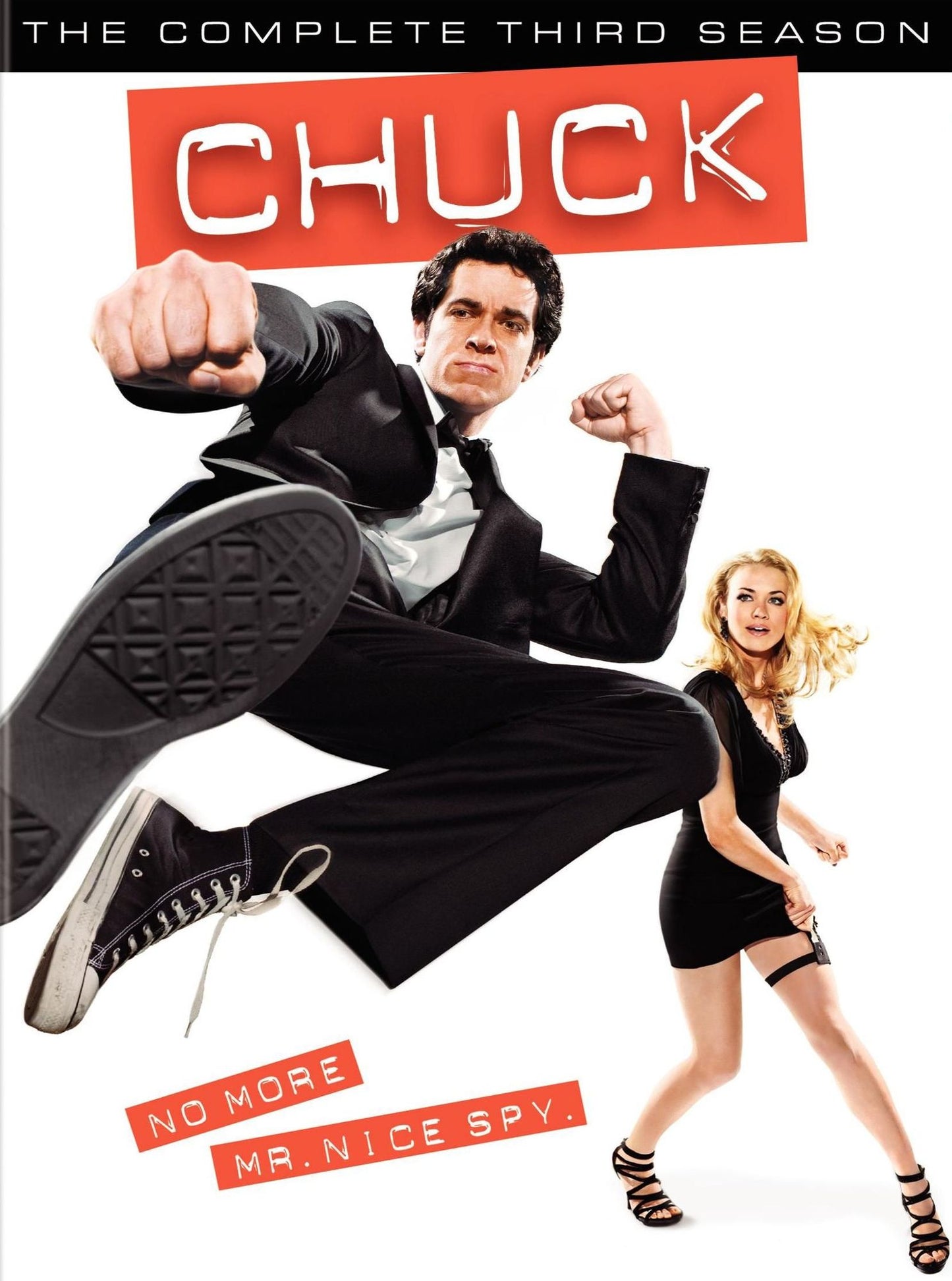 Chuck: The Complete Third Season [5 Discs]