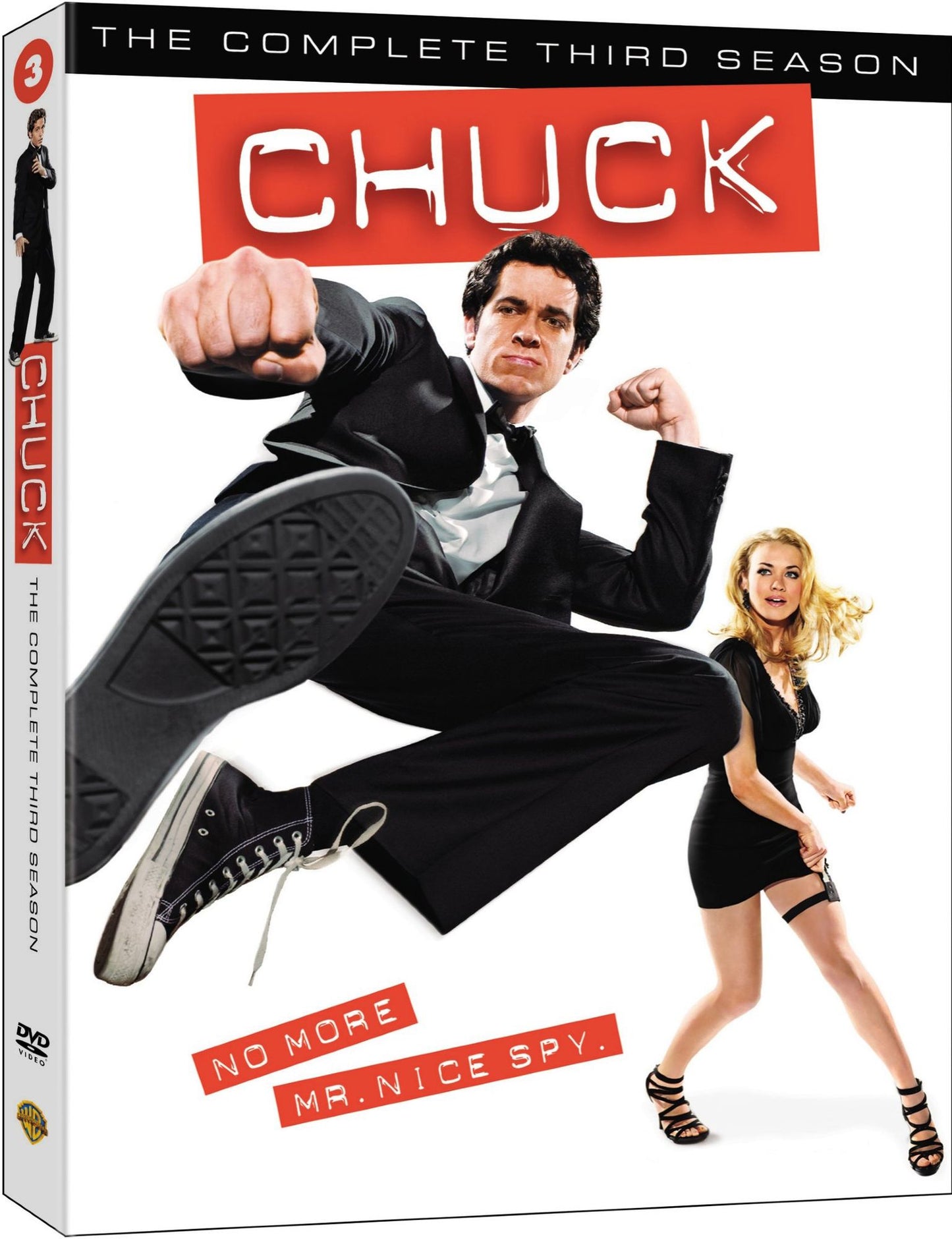Chuck: The Complete Third Season [5 Discs]
