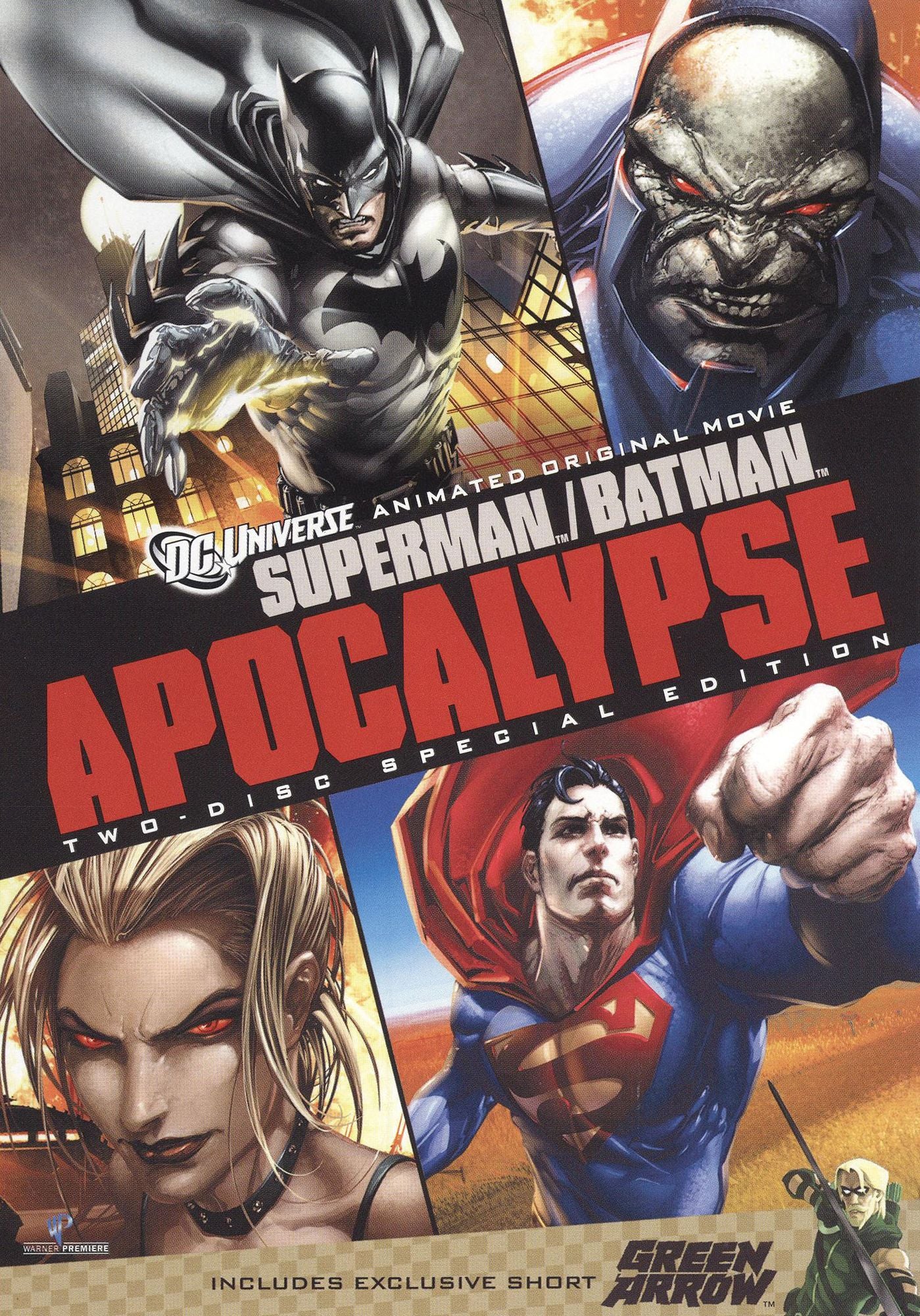 Superman/Batman: Apocalypse/Green Arrow [Special Edition] [2 Discs]