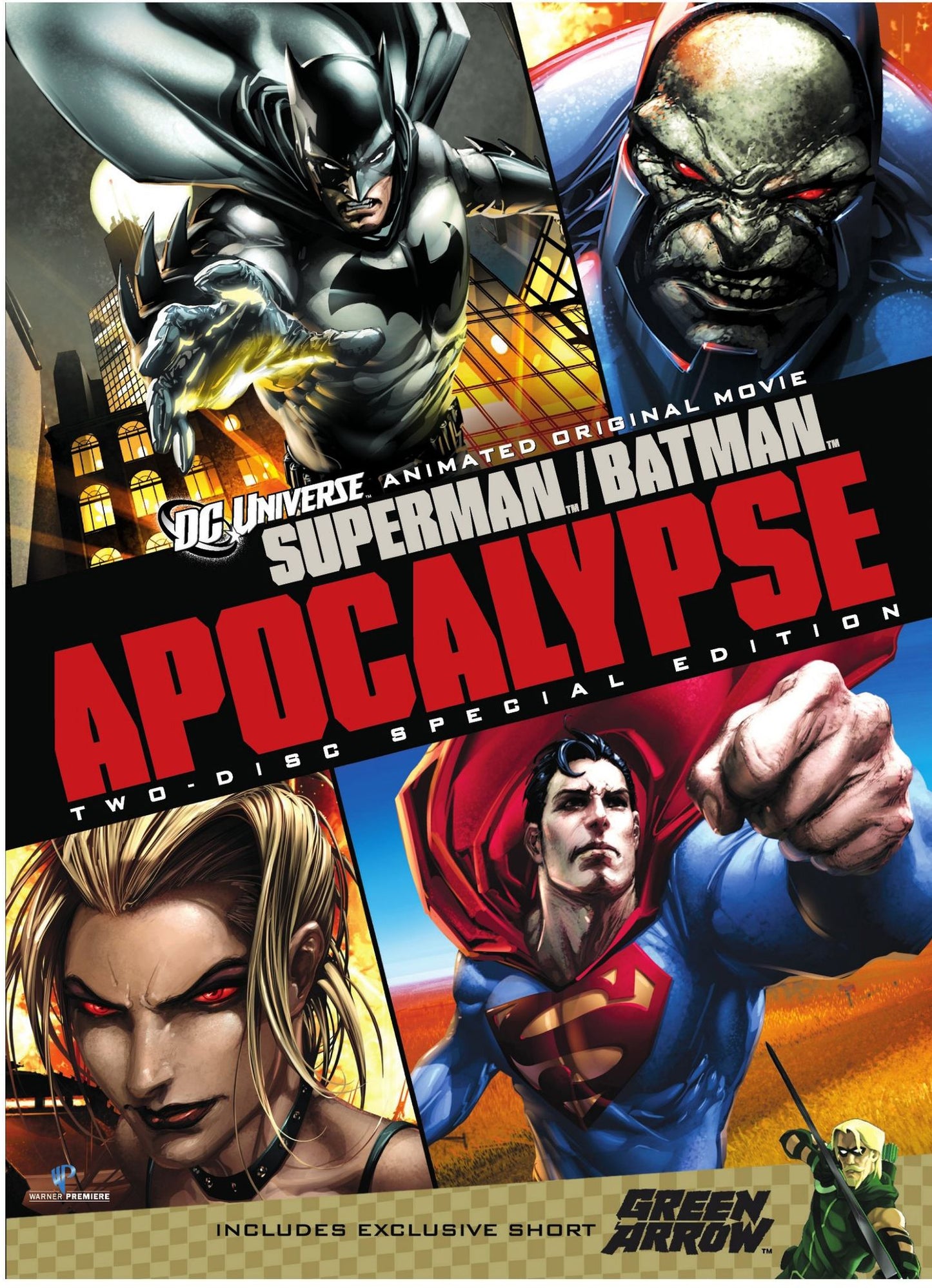 Superman/Batman: Apocalypse/Green Arrow [Special Edition] [2 Discs]