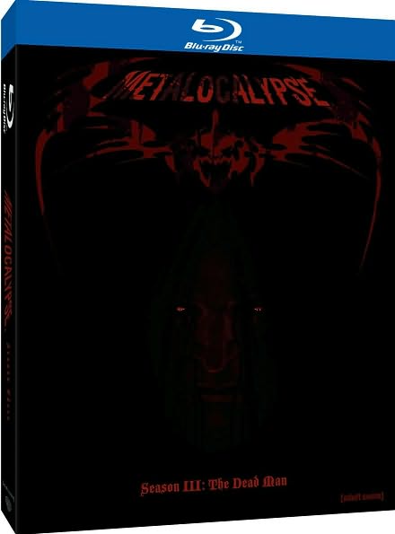 Metalocalypse: Season Three [Blu-ray]