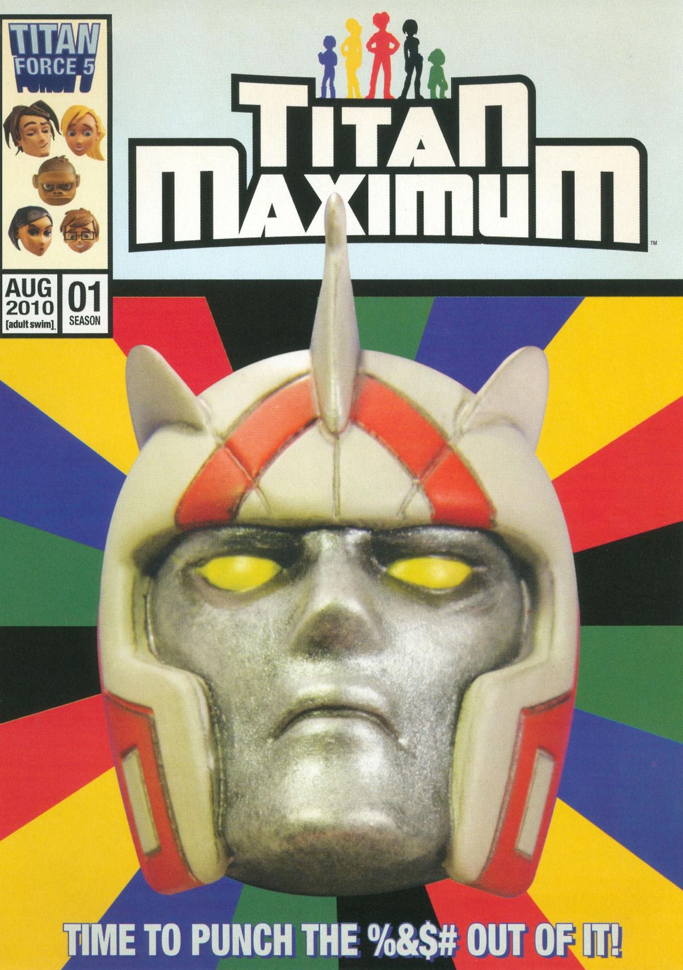 Titan Maximum: Season 01 [With Mini Comic Book]