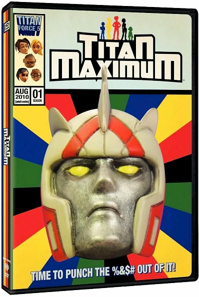 Titan Maximum: Season 01 [With Mini Comic Book]