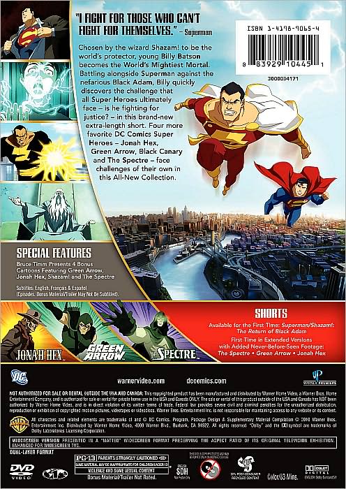 Superman/Shazam!: The Return of Black Adam