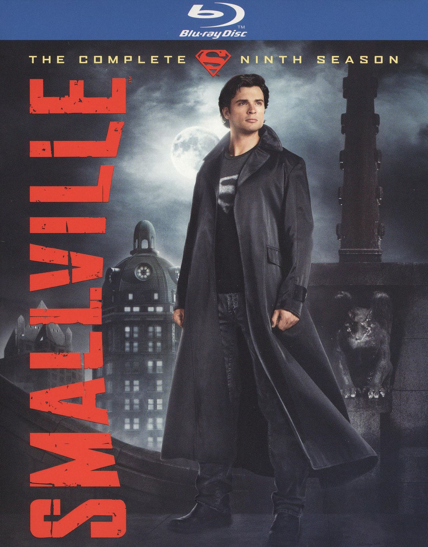 Smallville: The Complete Ninth Season [4 Discs] [Blu-ray]