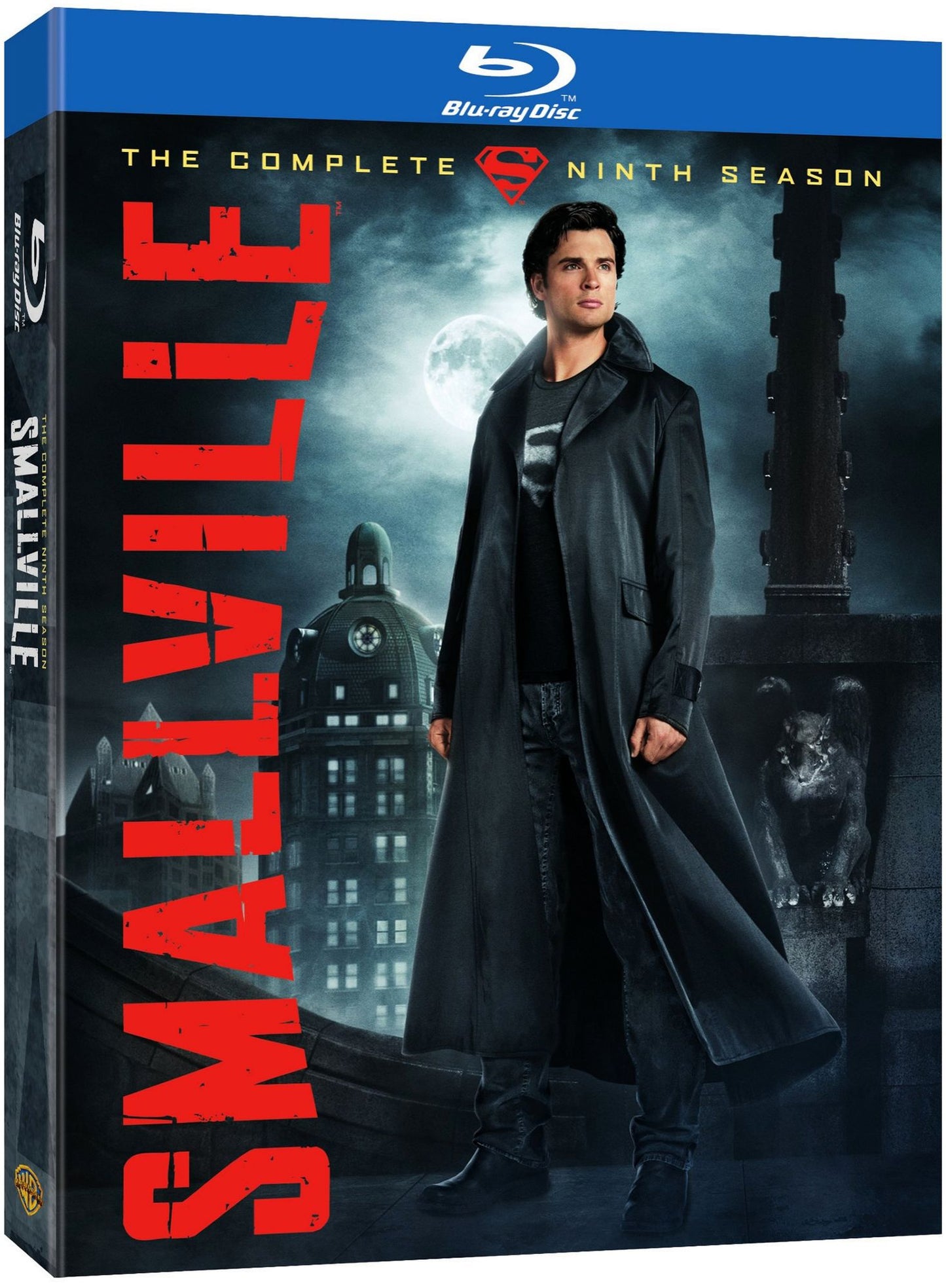 Smallville: The Complete Ninth Season [4 Discs] [Blu-ray]