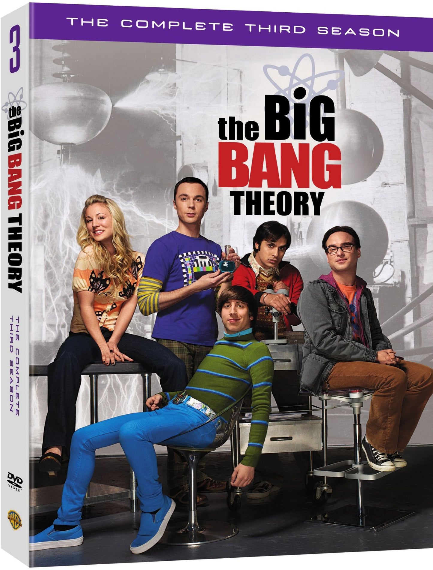 The Big Bang Theory: The Complete Third Season [3 Discs]