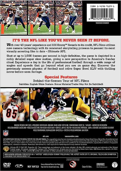 NFL: Ultimate NFL [2 Discs]