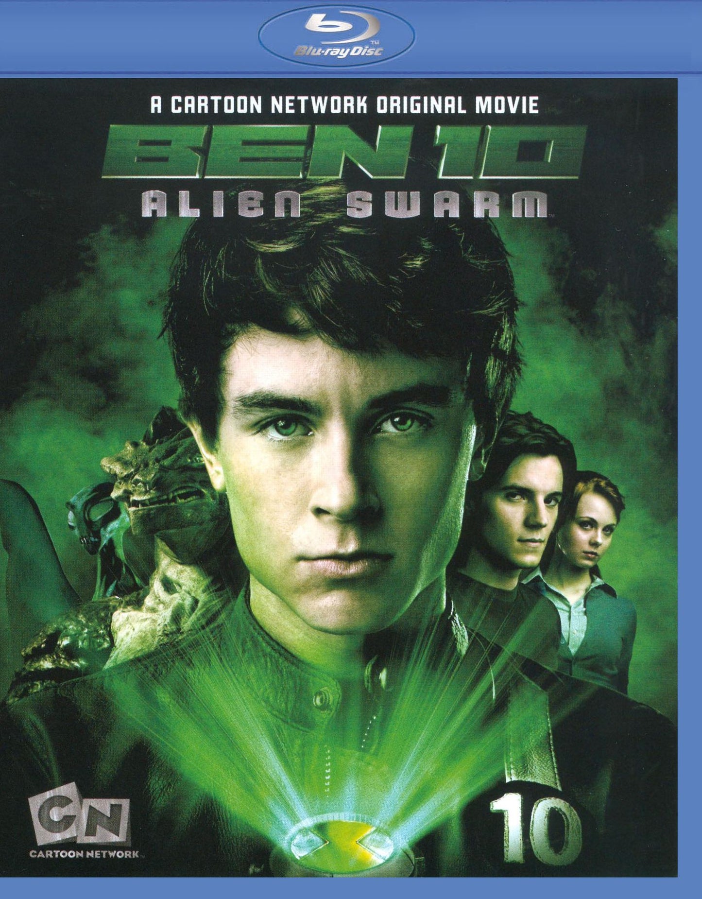 Ben 10: Alien Swarm [Blu-ray]