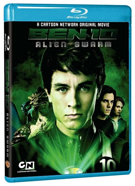 Ben 10: Alien Swarm [Blu-ray]