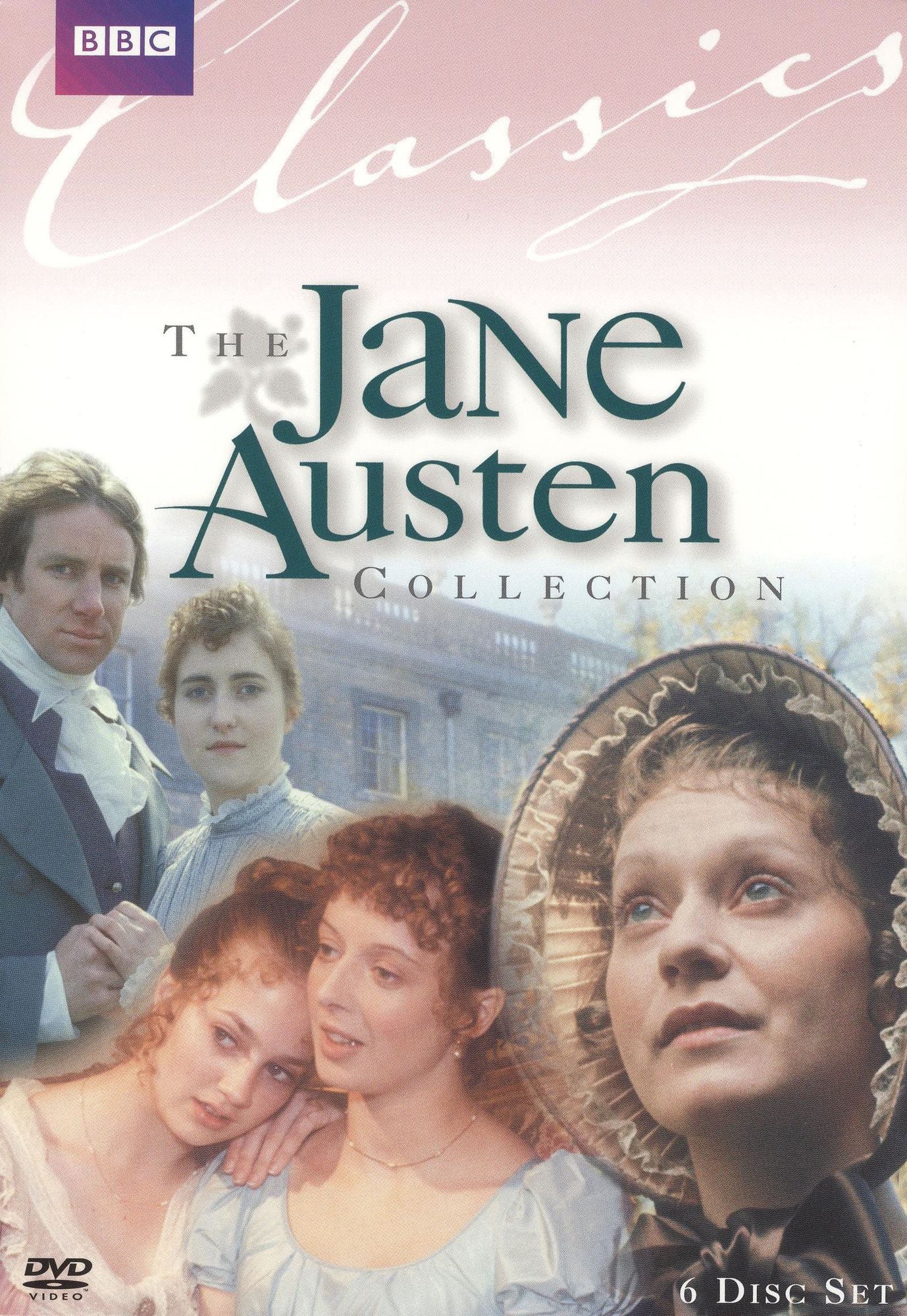 The Jane Austen Collection [6 Discs]