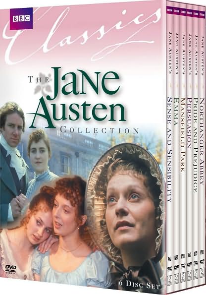 The Jane Austen Collection [6 Discs]
