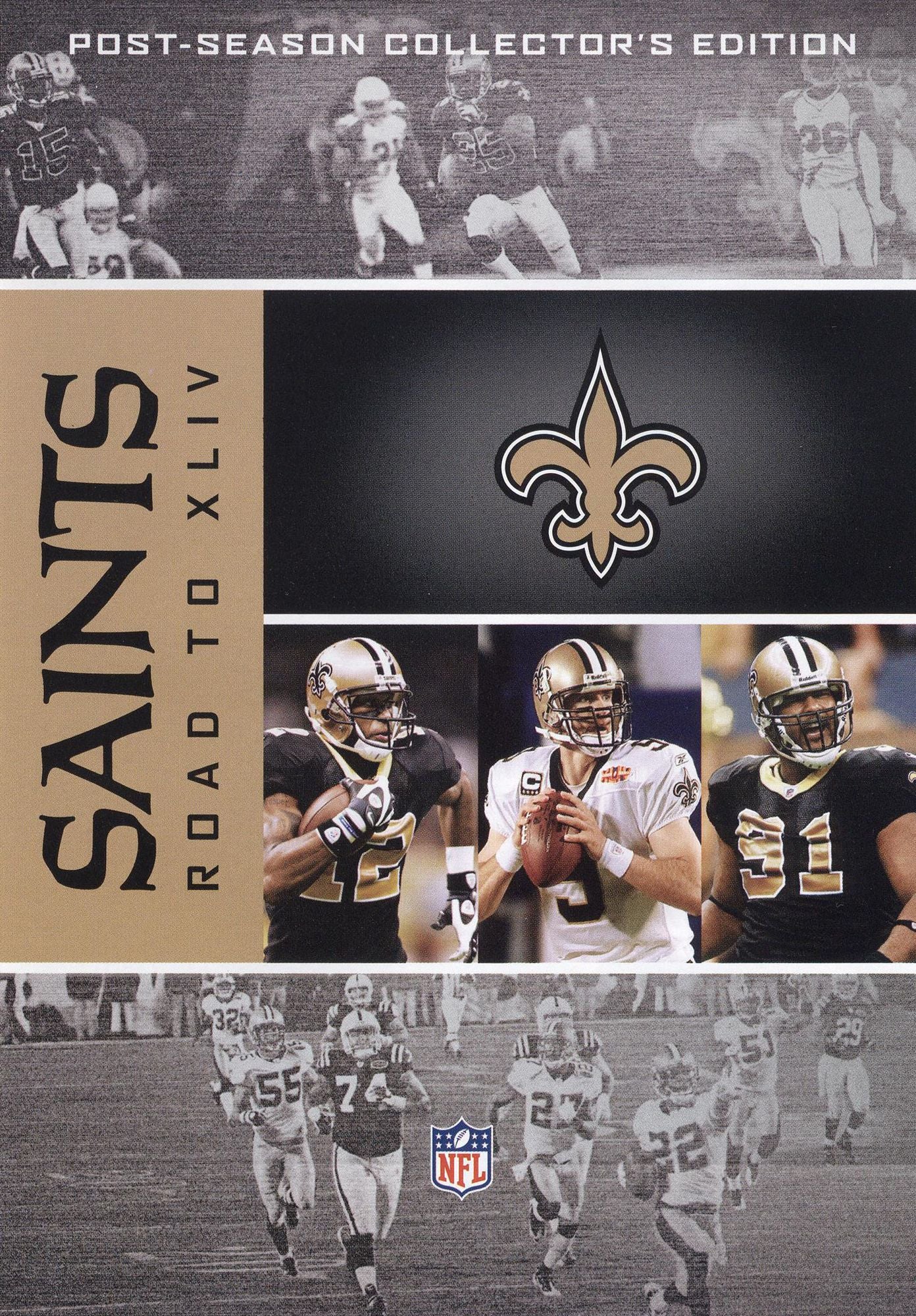 NFL: Road to Super Bowl XLIV - New Orleans Saints [4 Discs]