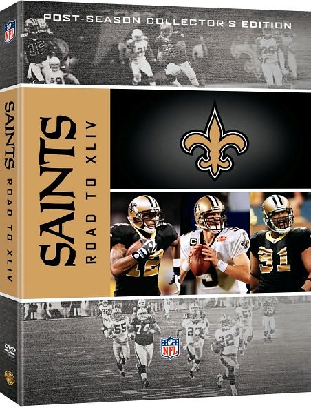 NFL: Road to Super Bowl XLIV - New Orleans Saints [4 Discs]