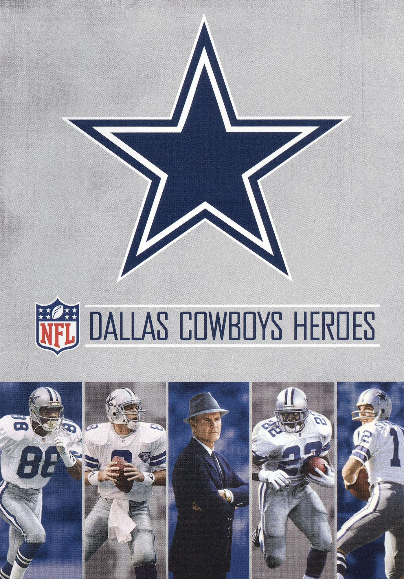 NFL: Dallas Cowboys Heroes [2 Discs]