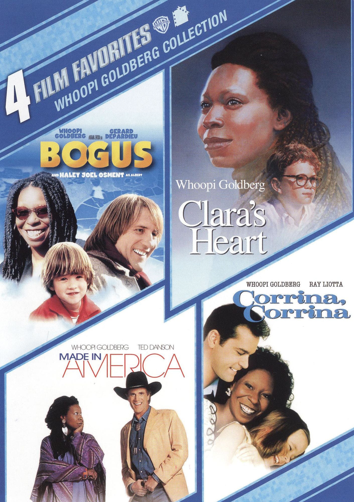 Whoopi Goldberg Collection: 4 Film Favorites [2 Discs]