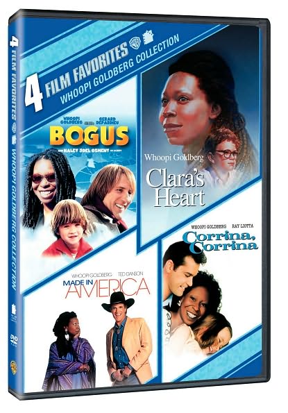 Whoopi Goldberg Collection: 4 Film Favorites [2 Discs]