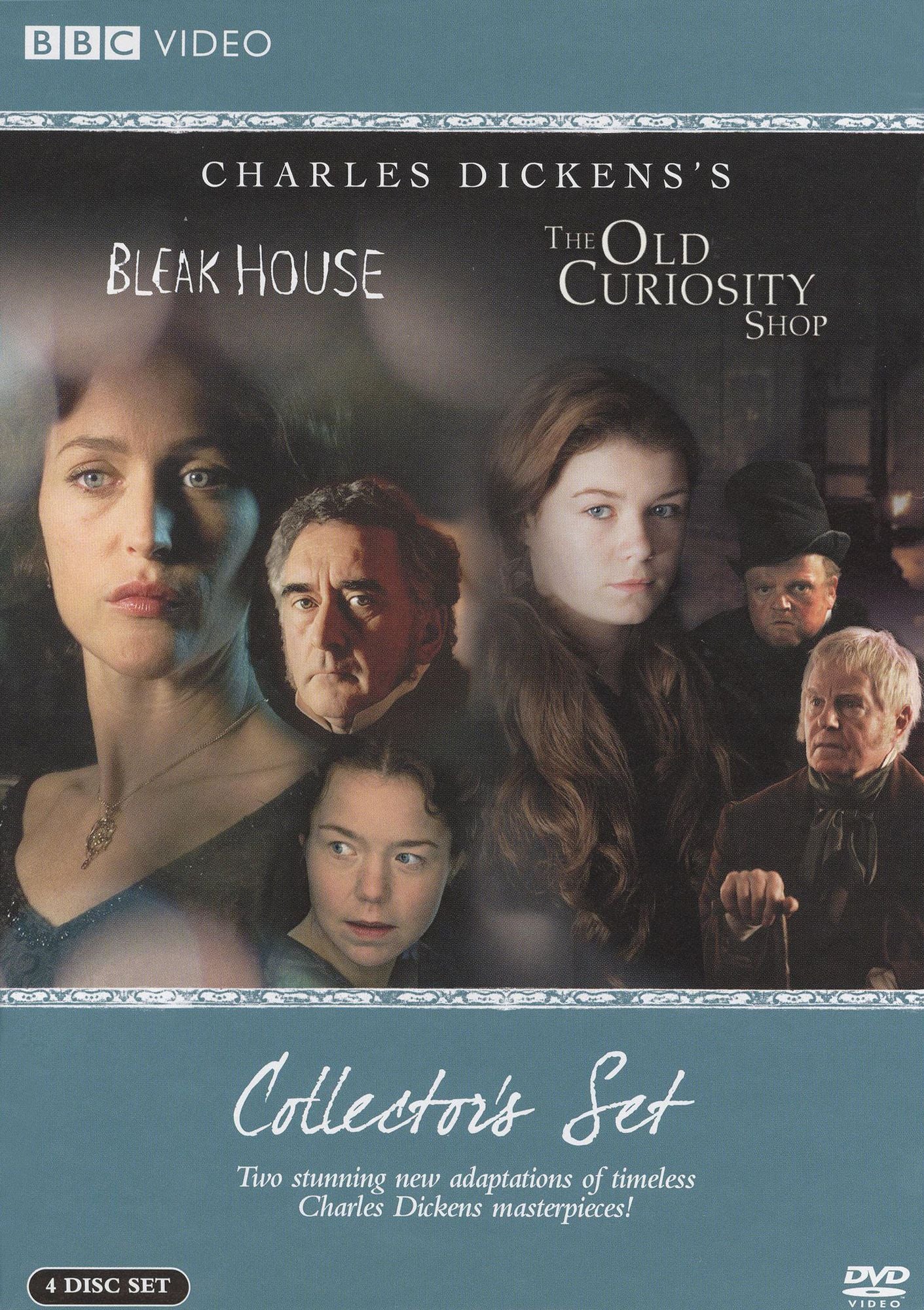 Bleak House/The Old Curiosity Shop: Collector's Set [4 Discs]