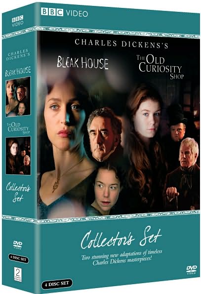 Bleak House/The Old Curiosity Shop: Collector's Set [4 Discs]