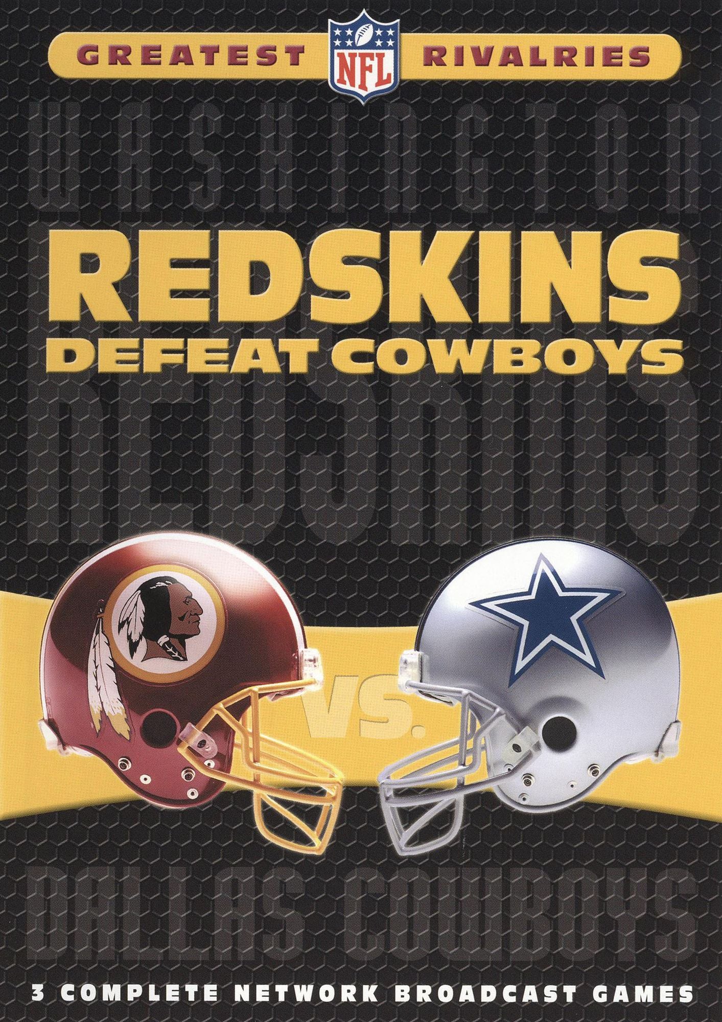 NFL Greatest Rivalries: Redskins Defeat Cowboys [5 Discs]