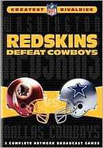 NFL Greatest Rivalries: Redskins Defeat Cowboys [5 Discs]