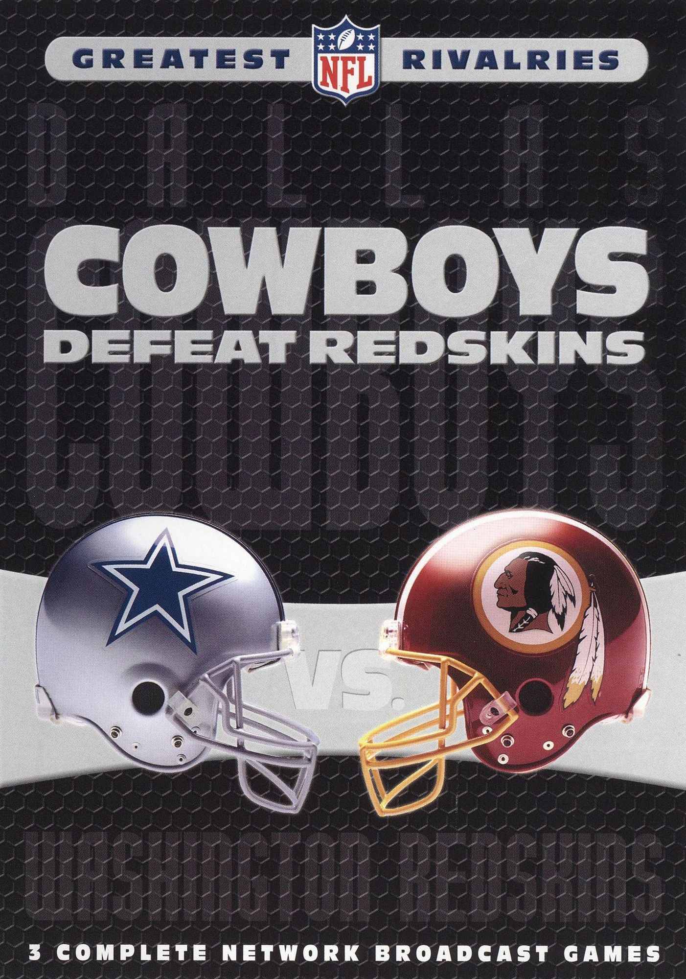 NFL Greatest Rivalries: Cowboys Defeat Redskins [5 Discs]