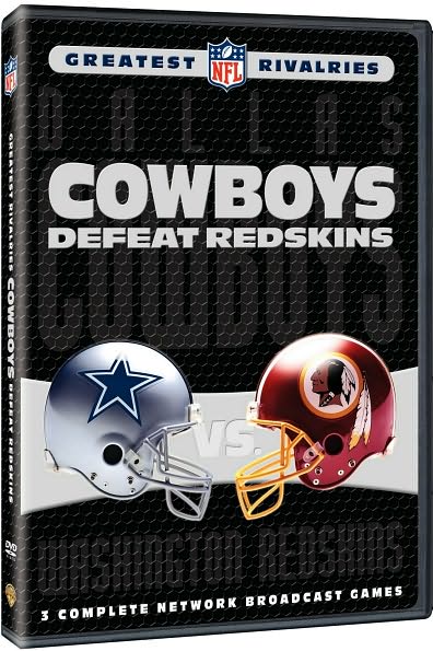 NFL Greatest Rivalries: Cowboys Defeat Redskins [5 Discs]