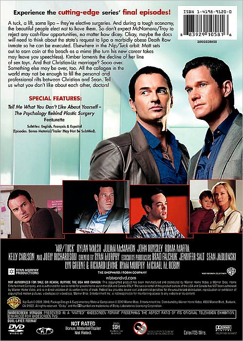 Nip/Tuck: The Sixth and Final Season [5 Discs]