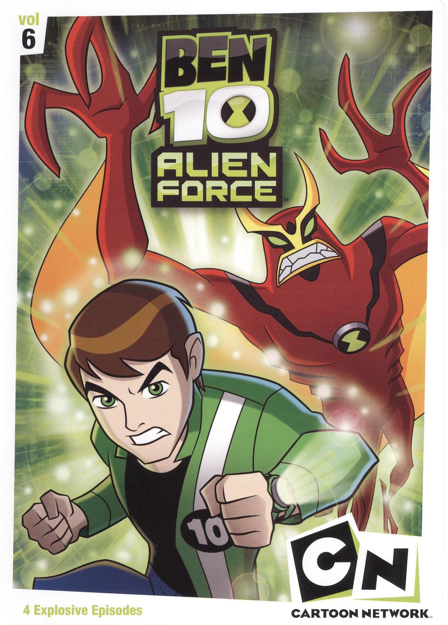 Ben 10: Alien Force, Vol. 6