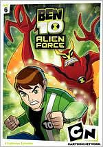 Ben 10: Alien Force, Vol. 6