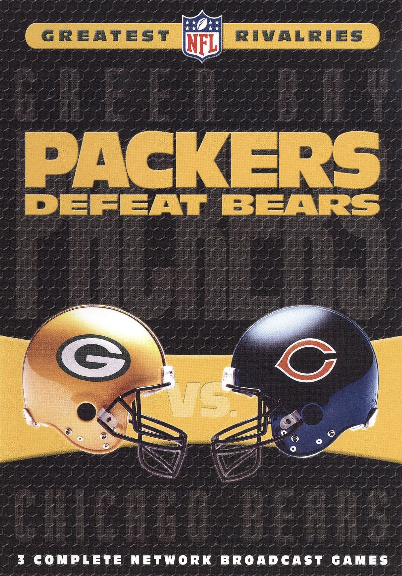 NFL Greatest Rivalries: Packers Defeat Bears [3 Discs]
