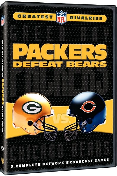 NFL Greatest Rivalries: Packers Defeat Bears [3 Discs]
