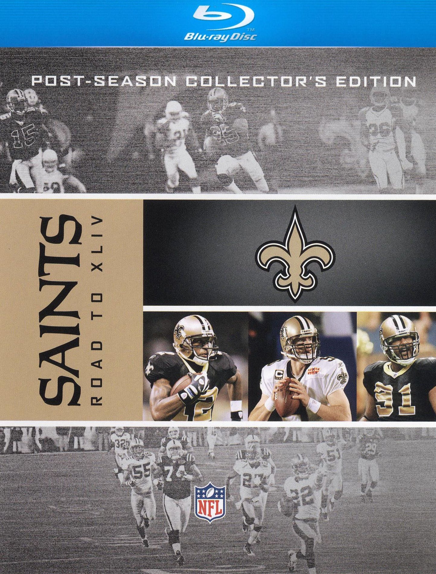 NFL: Road to Super Bowl XLIV - New Orleans Saints [2 Discs] [Blu-ray]
