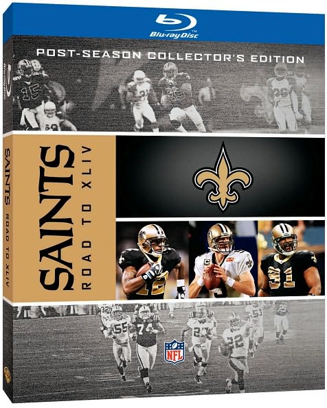 NFL: Road to Super Bowl XLIV - New Orleans Saints [2 Discs] [Blu-ray]
