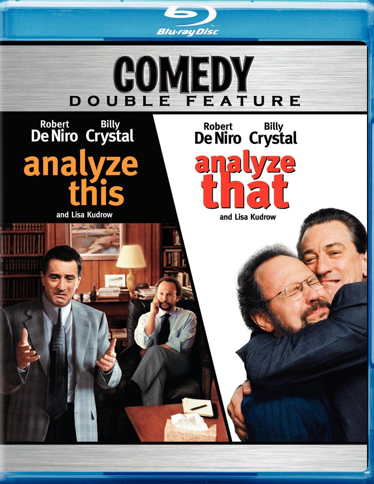 Analyze This/Analyze That [P&S] [Blu-ray]