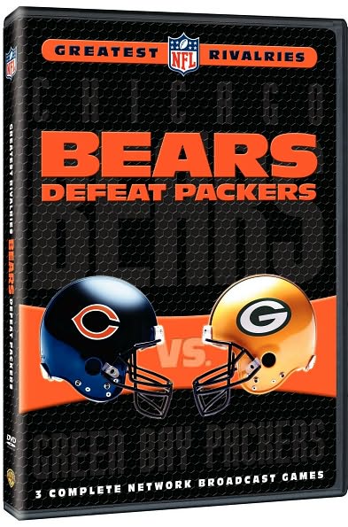 NFL Greatest Rivalries: Bears Defeat Packers [3 Discs]