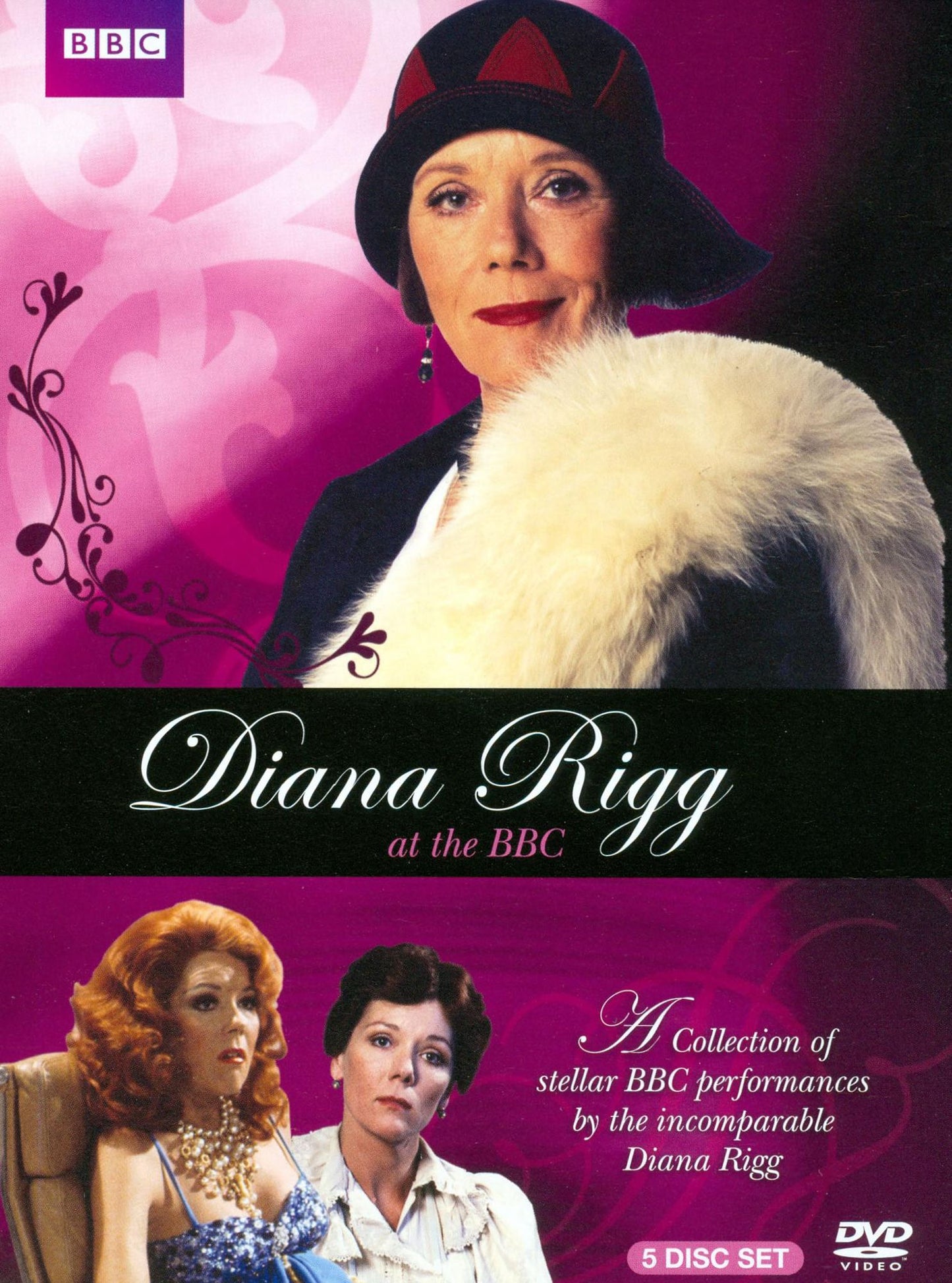Diana Rigg at the BBC [5 Discs]