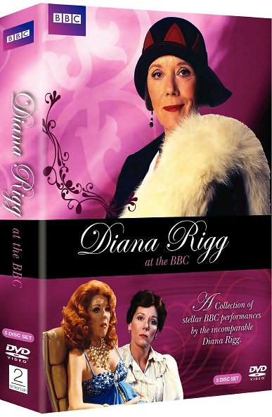 Diana Rigg at the BBC [5 Discs]