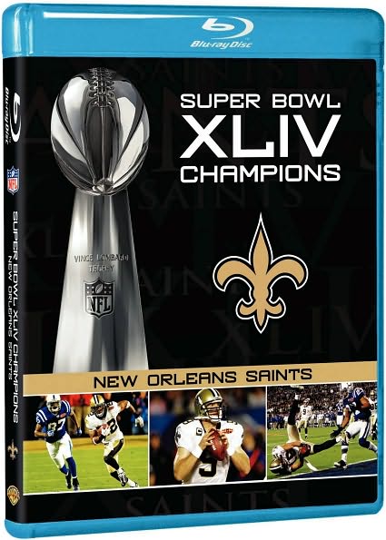 NFL: Super Bowl XLIV Champions - New Orleans Saints [Blu-ray]