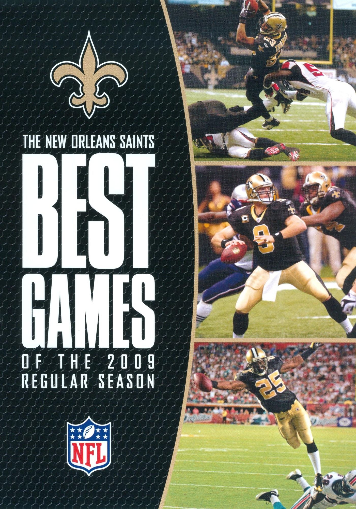 NFL: The New Orleans Saints - Best Games of 2009 Regular Season [3 Discs]
