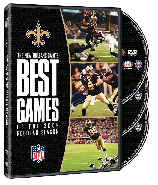 NFL: The New Orleans Saints - Best Games of 2009 Regular Season [3 Discs]