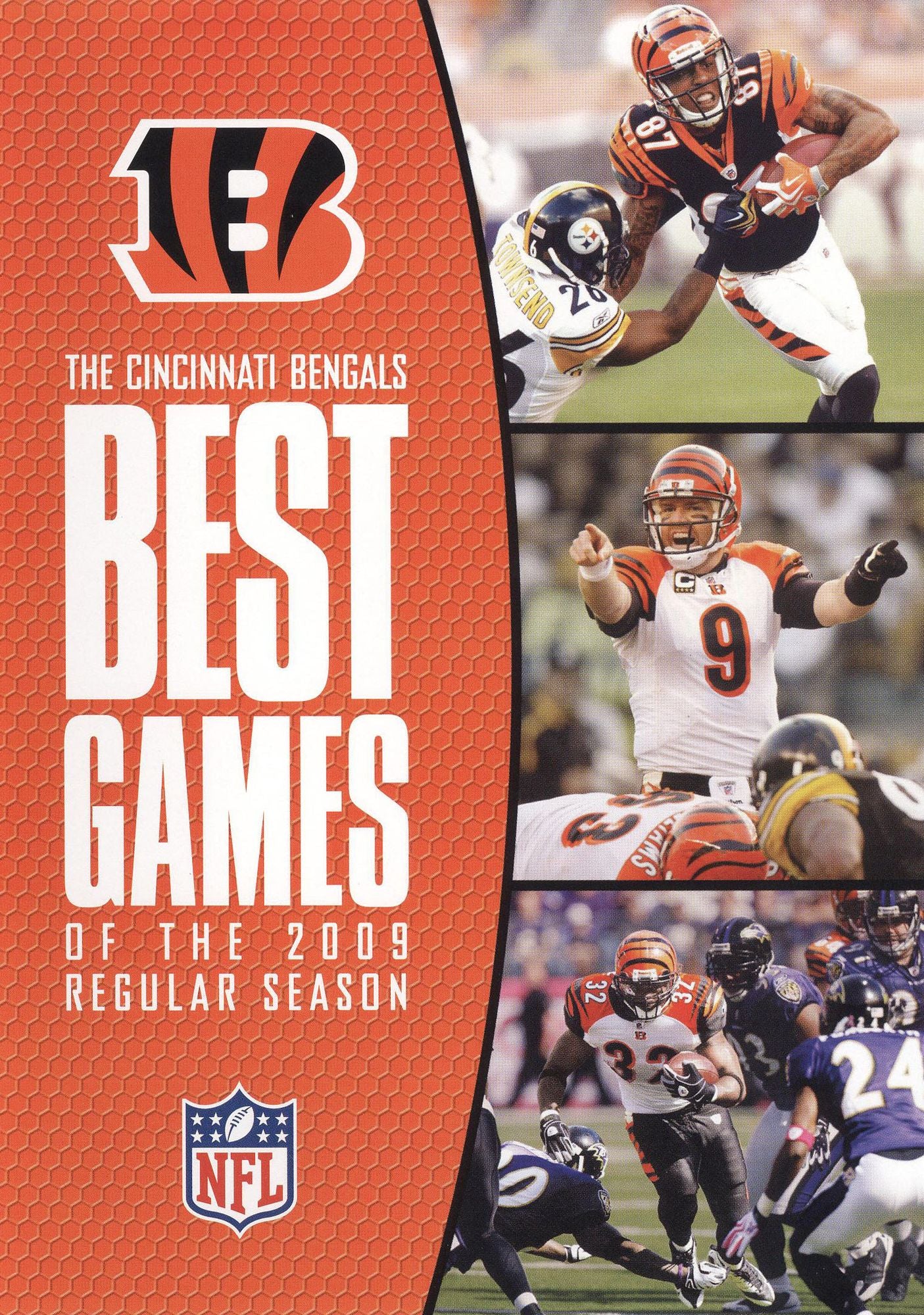 NFL: The Cincinnati Bengals - Best Games of 2009 Regular Season [3 Discs]