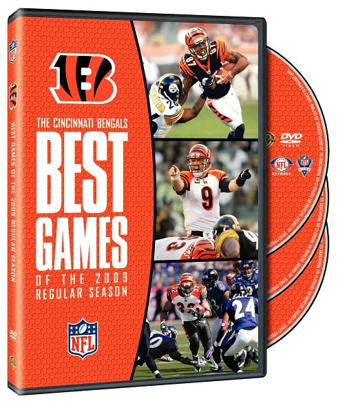 NFL: The Cincinnati Bengals - Best Games of 2009 Regular Season [3 Discs]