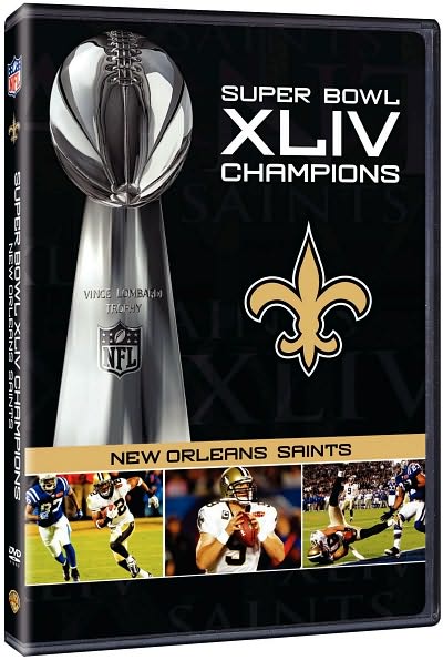 NFL: Super Bowl XLIV Champions - New Orleans Saints