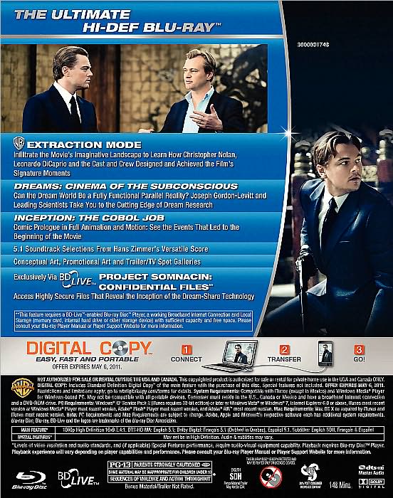Inception [Blu-ray]