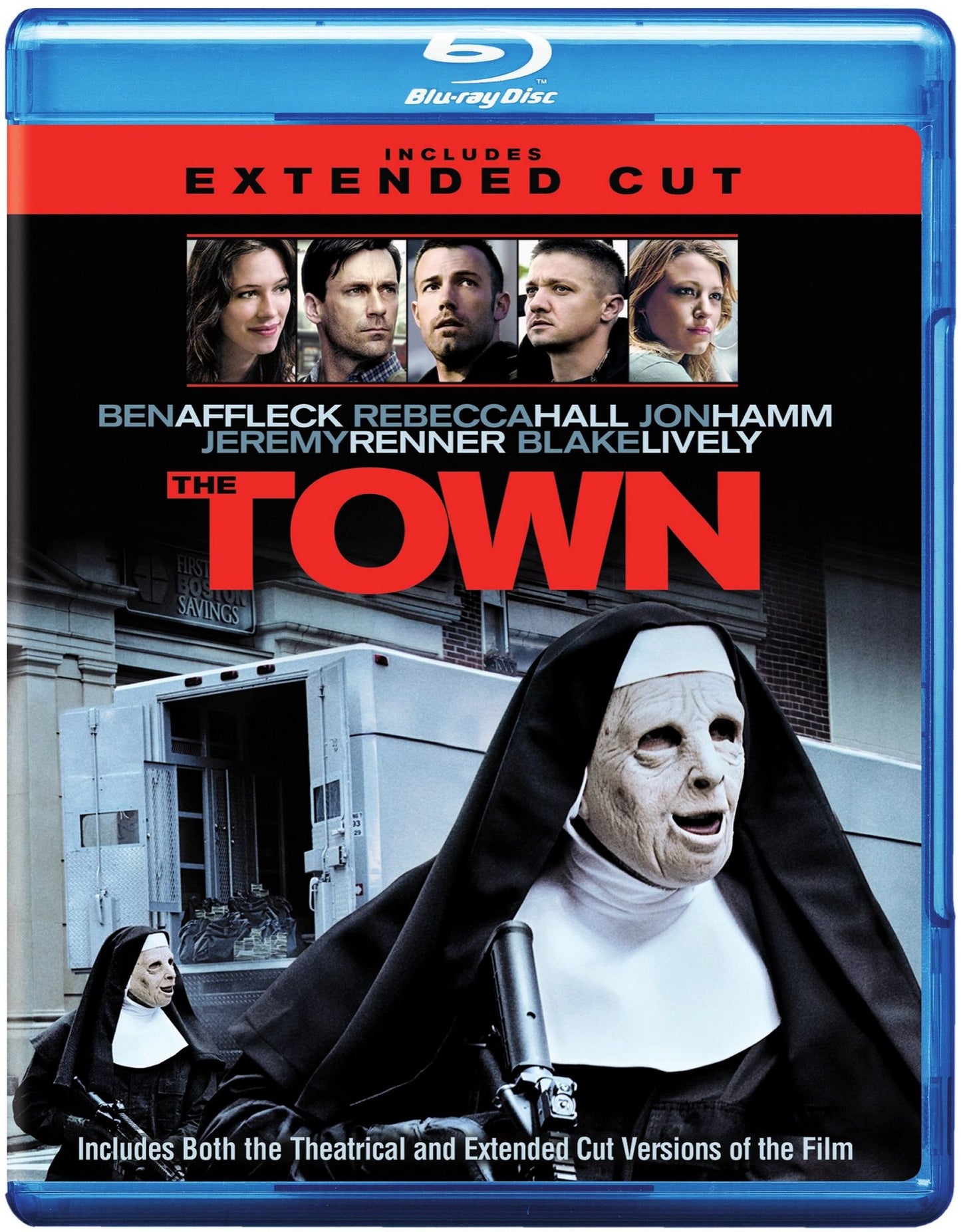 The Town [Extended/Theatrical] [2 Discs] [Blu-ray/DVD]