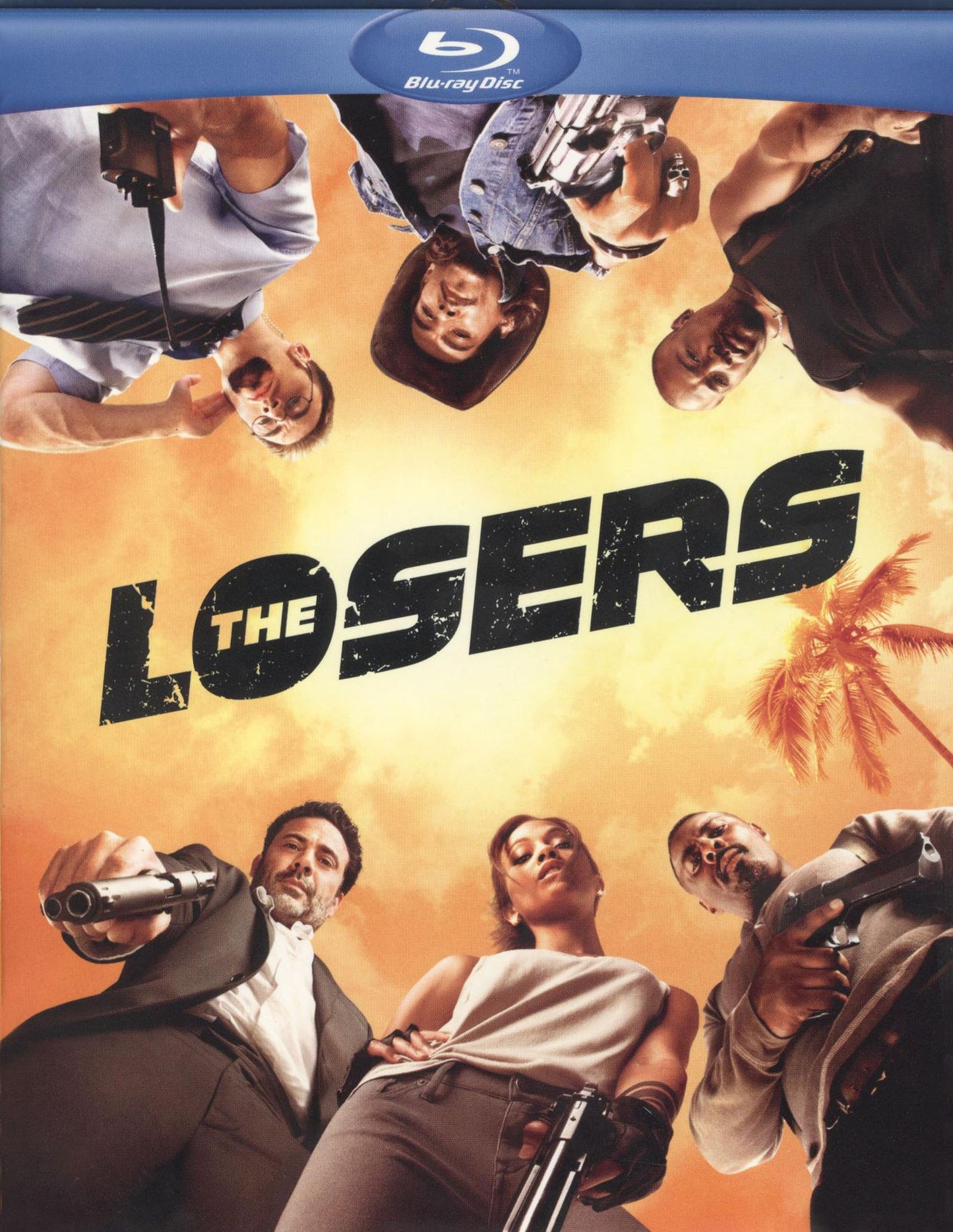 The Losers [2 Discs] [Blu-ray/DVD]