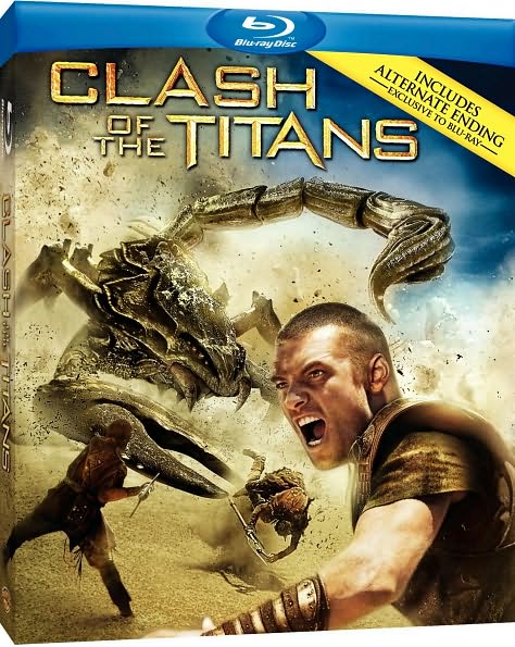 Clash of the Titans [Blu-ray]